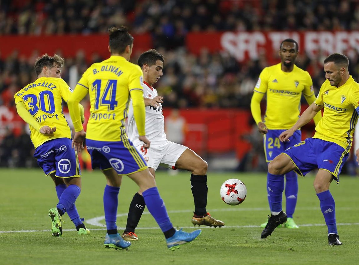 Todas las imágenes del Sevilla-Cádiz