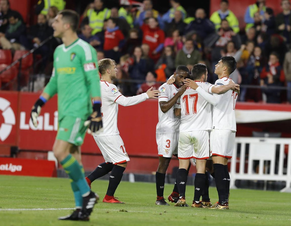 Todas las imágenes del Sevilla-Cádiz