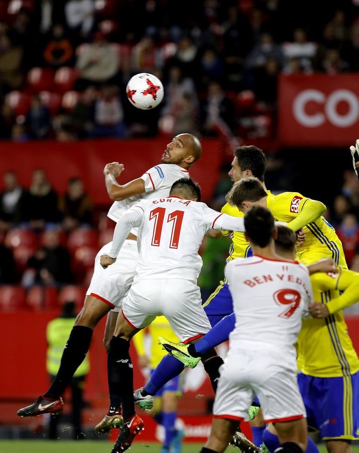 Todas las imágenes del Sevilla-Cádiz