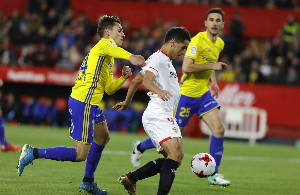 Todas las imágenes del Sevilla-Cádiz