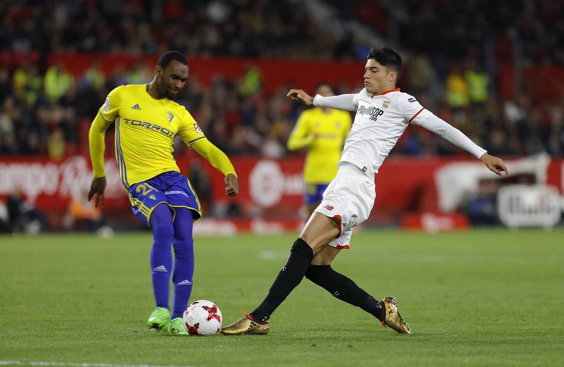 Todas las imágenes del Sevilla-Cádiz