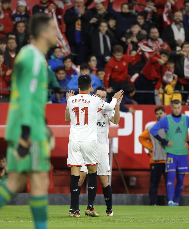 Todas las imágenes del Sevilla-Cádiz