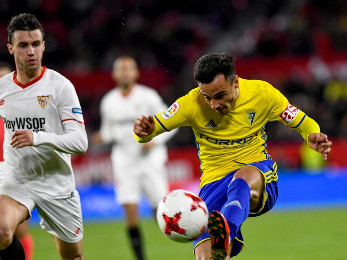 Las fotos del Sevilla 2- Cádiz 1