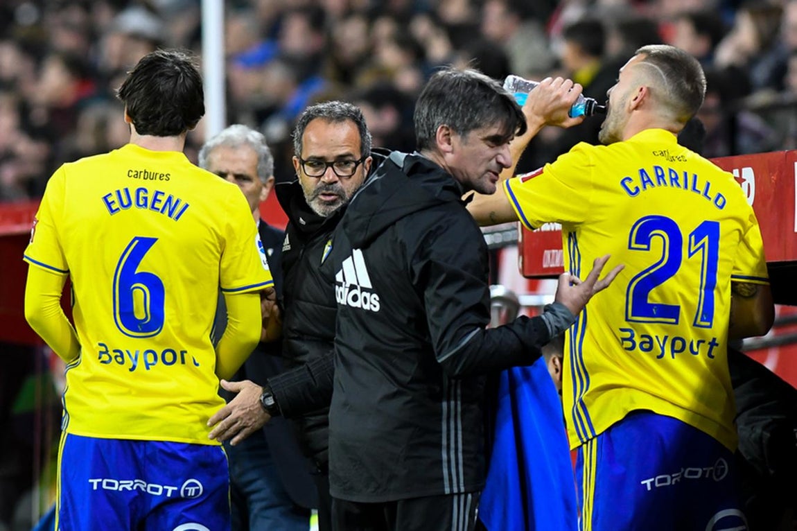 Las fotos del Sevilla 2- Cádiz 1