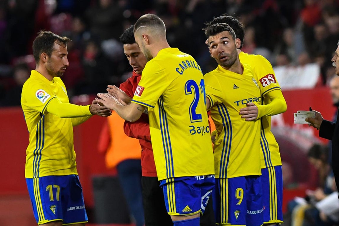 Las fotos del Sevilla 2- Cádiz 1