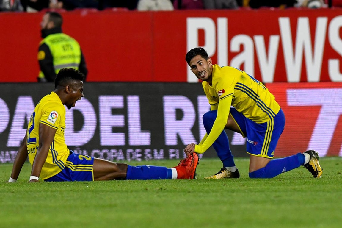 Las fotos del Sevilla 2- Cádiz 1