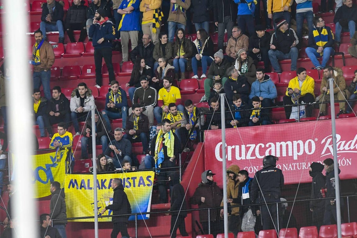 Las fotos del Sevilla 2- Cádiz 1