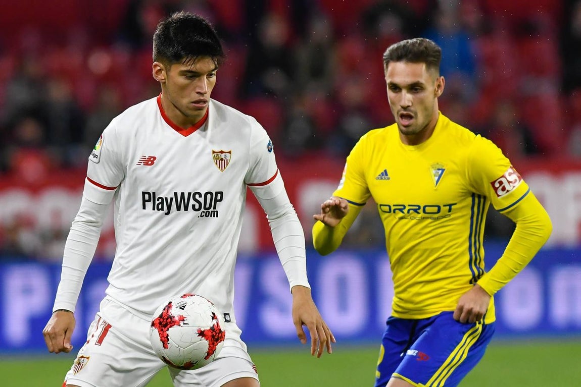 Las fotos del Sevilla 2- Cádiz 1