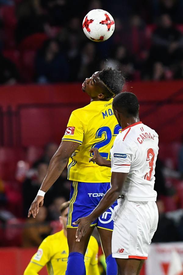 Las fotos del Sevilla 2- Cádiz 1