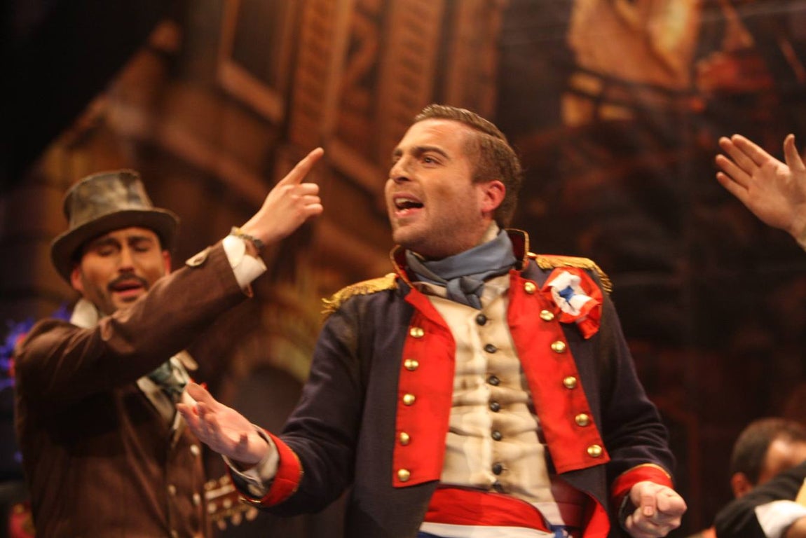 Carnaval de Cádiz 2018: la actuación de «Pueblo llano» en imágenes