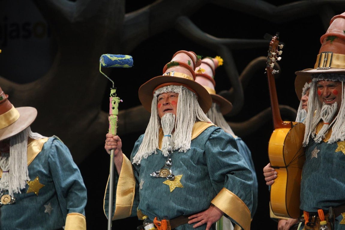 FOTOS: chirigota &#039;Los brujos titis&#039; en el COAC 2018