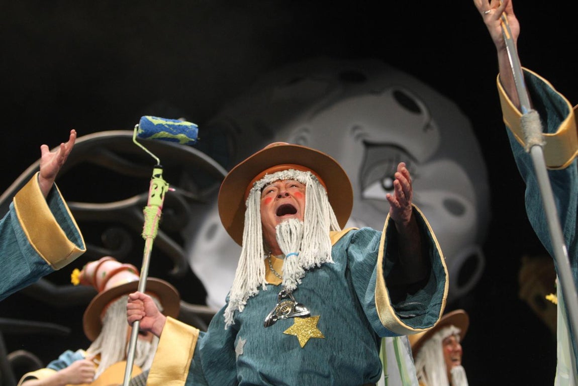 FOTOS: chirigota &#039;Los brujos titis&#039; en el COAC 2018