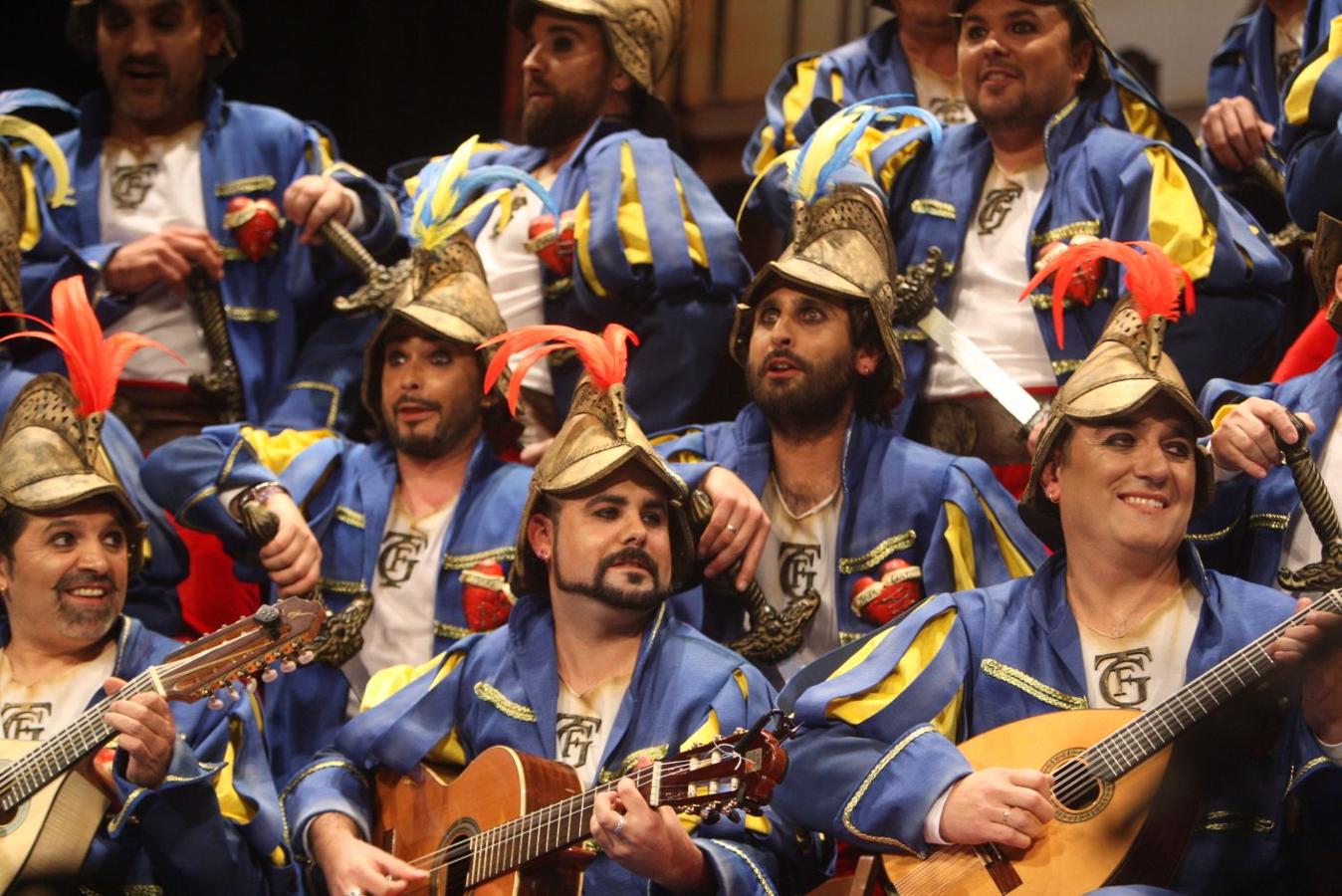 FOTOS: coro El conquistador en Preliminares del COAC del Carnaval de Cádiz 2018