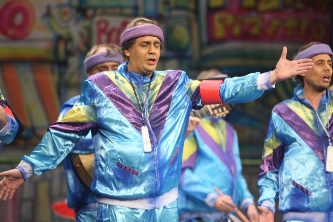 FOTOS: chirigota Los crazy de los 40 en el COAC 2018