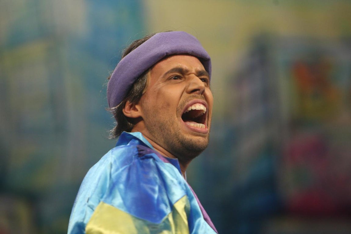 FOTOS: chirigota Los crazy de los 40 en el COAC 2018