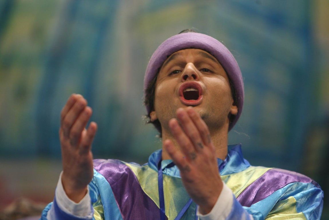 FOTOS: chirigota Los crazy de los 40 en el COAC 2018