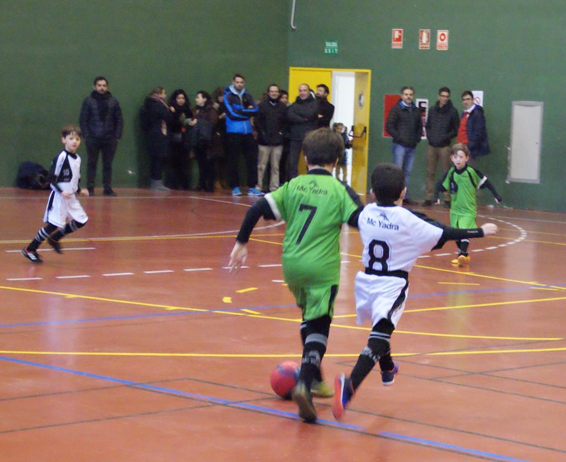 Las mejores imágenes del partido entre Salesianos Carabanchel &quot;B&quot; y Fray Luis de León &quot;A&quot;