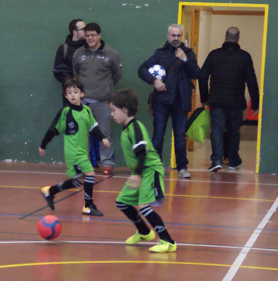 Las mejores imágenes del partido entre Salesianos Carabanchel &quot;B&quot; y Fray Luis de León &quot;A&quot;