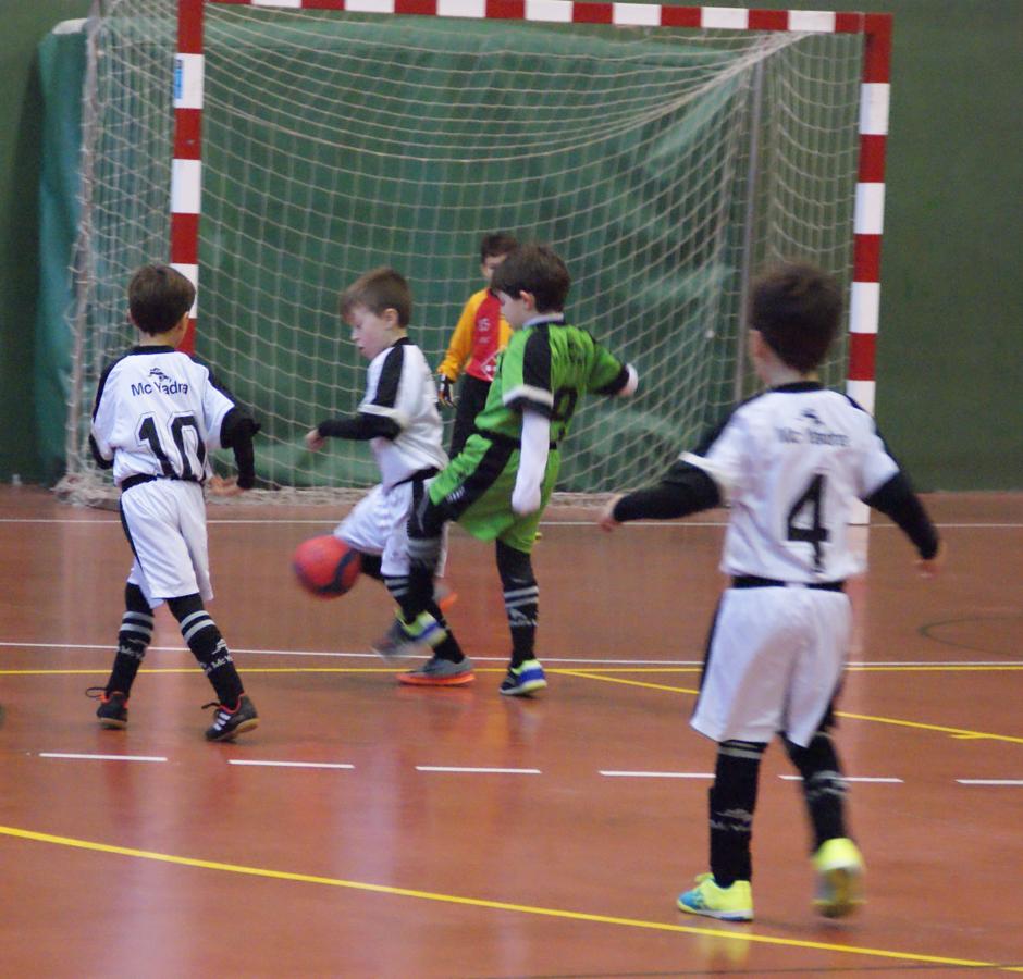 Las mejores imágenes del partido entre Salesianos Carabanchel &quot;B&quot; y Fray Luis de León &quot;A&quot;