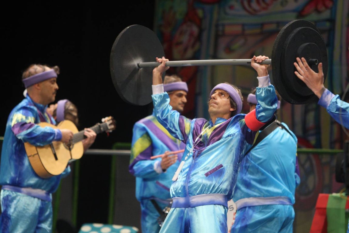 Carnaval de Cádiz 2018: la actuación de Los Crazy, en imágenes