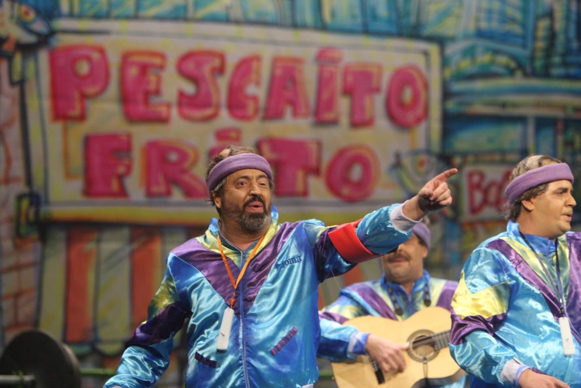 Carnaval de Cádiz 2018: la actuación de Los Crazy, en imágenes