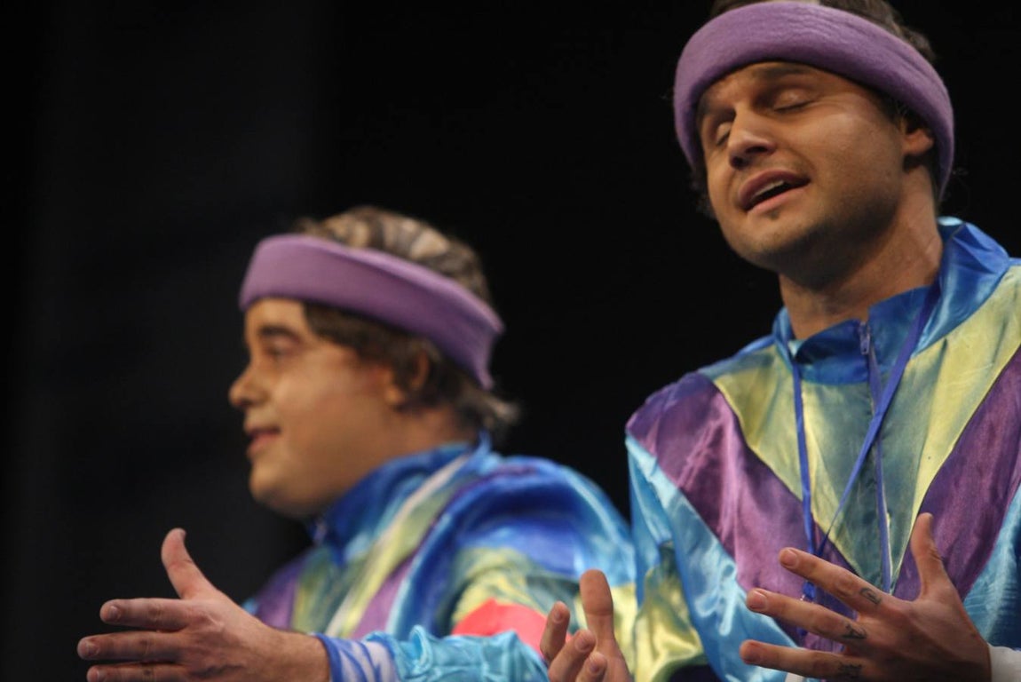 Carnaval de Cádiz 2018: la actuación de Los Crazy, en imágenes