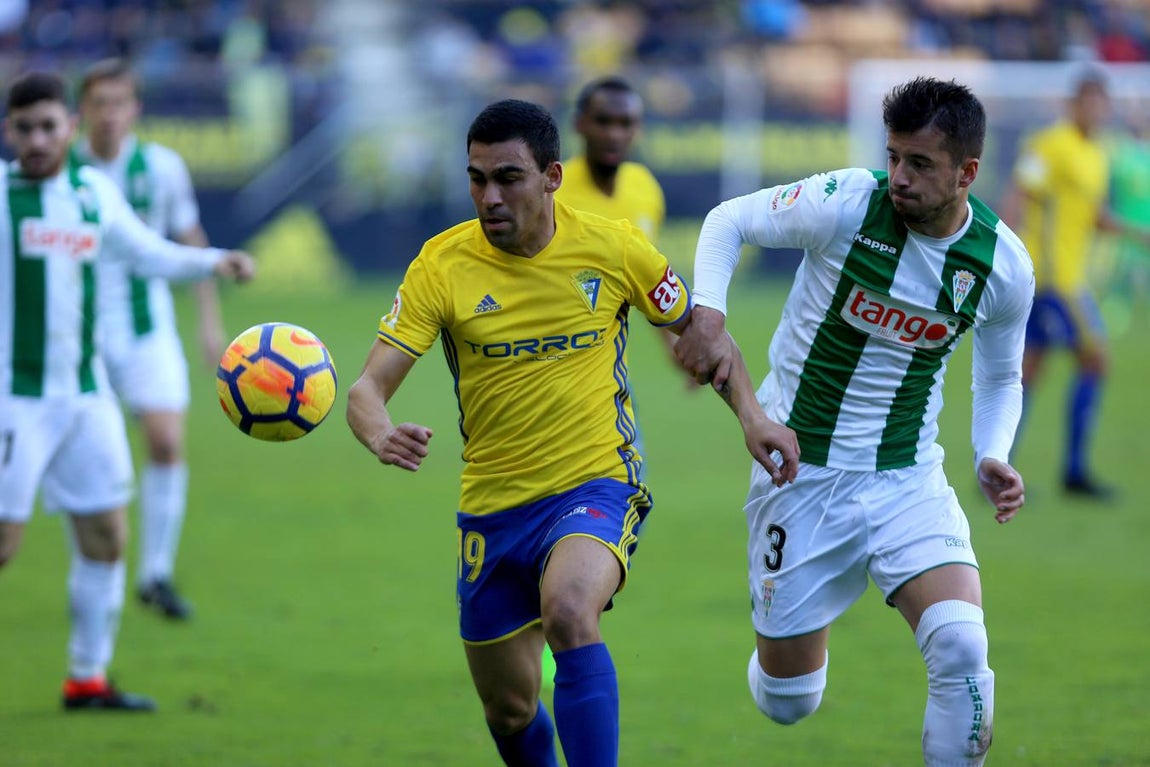 Selección de imágenes del Cádiz CF-Córdoba CF
