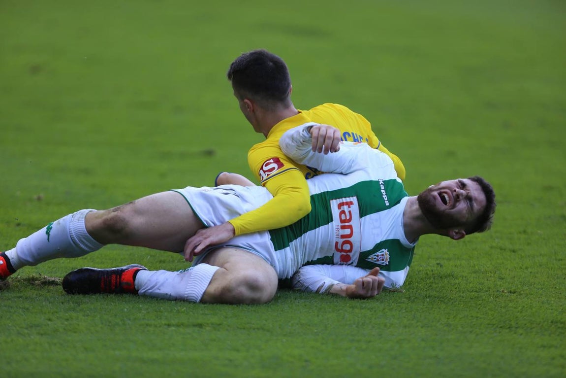 Selección de imágenes del Cádiz CF-Córdoba CF