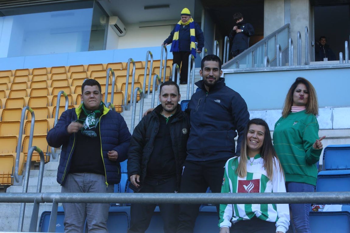 Selección de imágenes del Cádiz CF-Córdoba CF