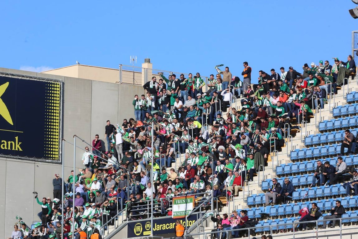 Selección de imágenes del Cádiz CF-Córdoba CF