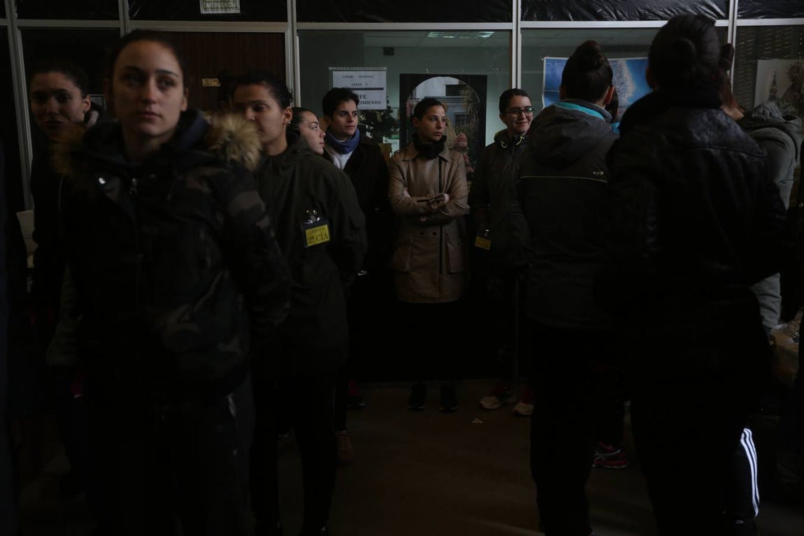 Incorporación de 699 aspirantes a militar de tropa en el acuartelamiento de Camposoto