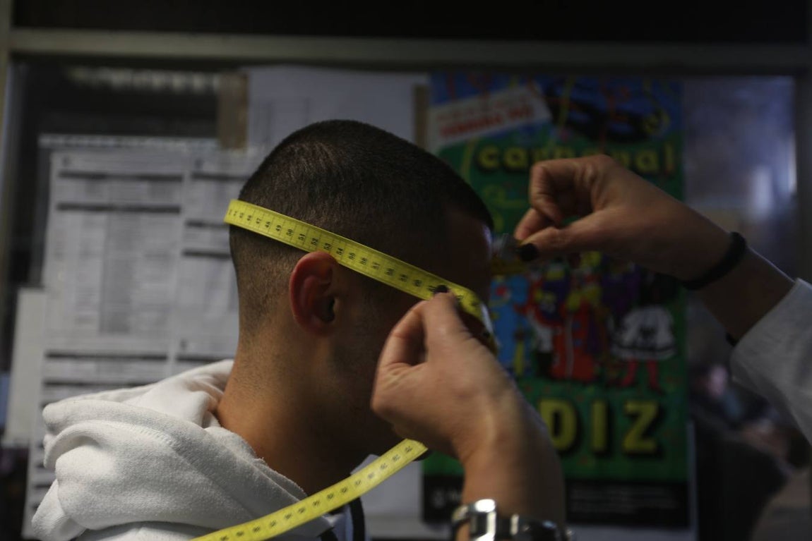 Incorporación de 699 aspirantes a militar de tropa en el acuartelamiento de Camposoto