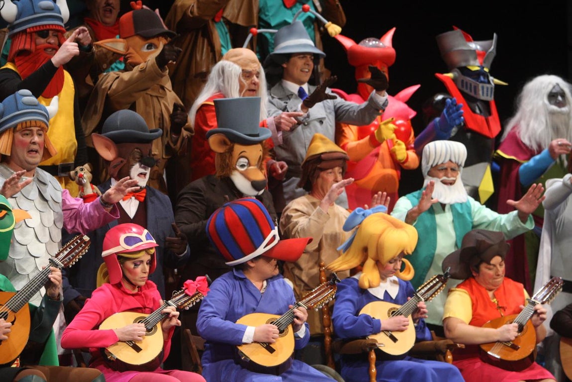 FOTOS: coro &#039;Los nostálgicos de la Transición&#039; en el COAC 2018