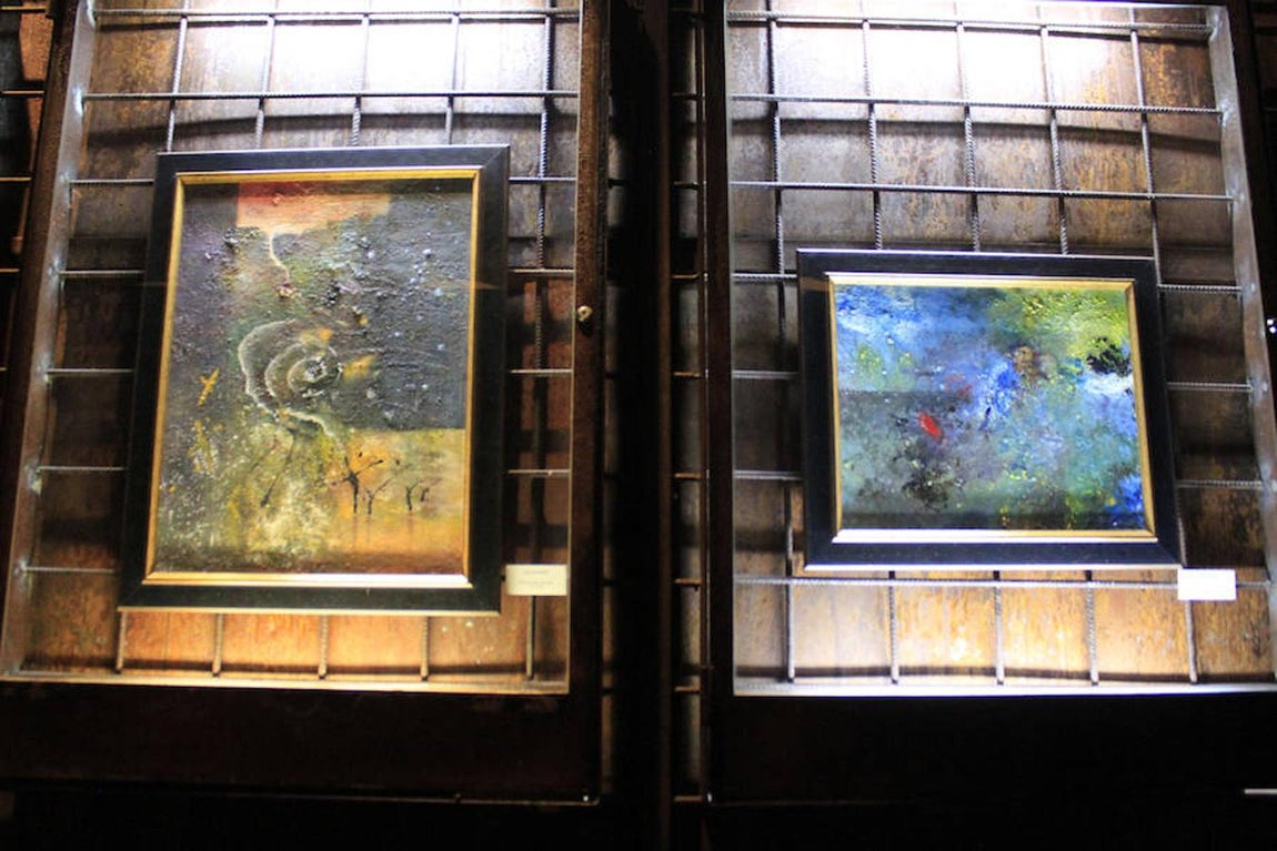 Raja Azaroual, en el Círculo de Arte de Toledo