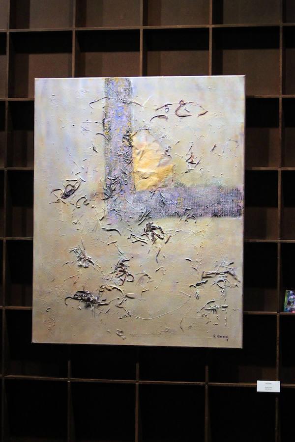 Raja Azaroual, en el Círculo de Arte de Toledo