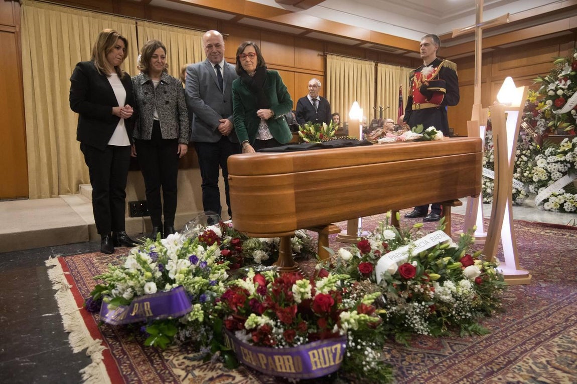 El homenaje de los poetas cordobeses, en imágenes