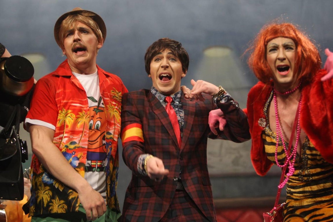 FOTOS: Chirigota &#039;Gruñón Arenillas&#039;