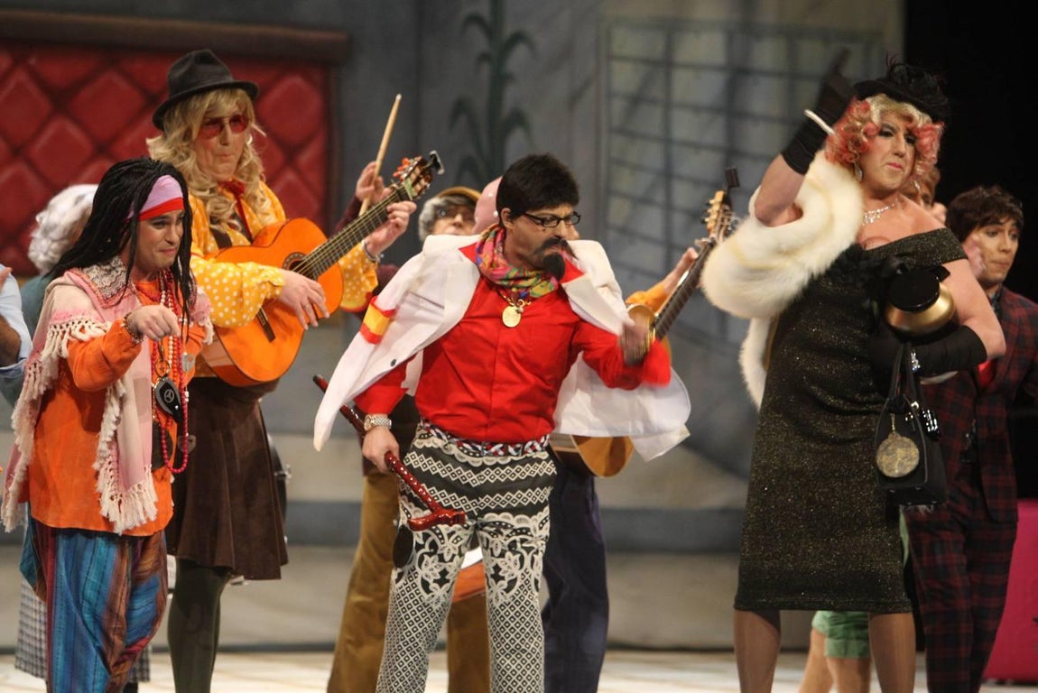 FOTOS: Chirigota &#039;Gruñón Arenillas&#039;