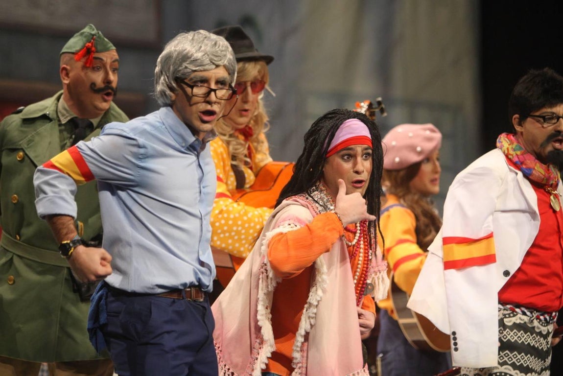 FOTOS: Chirigota &#039;Gruñón Arenillas&#039;