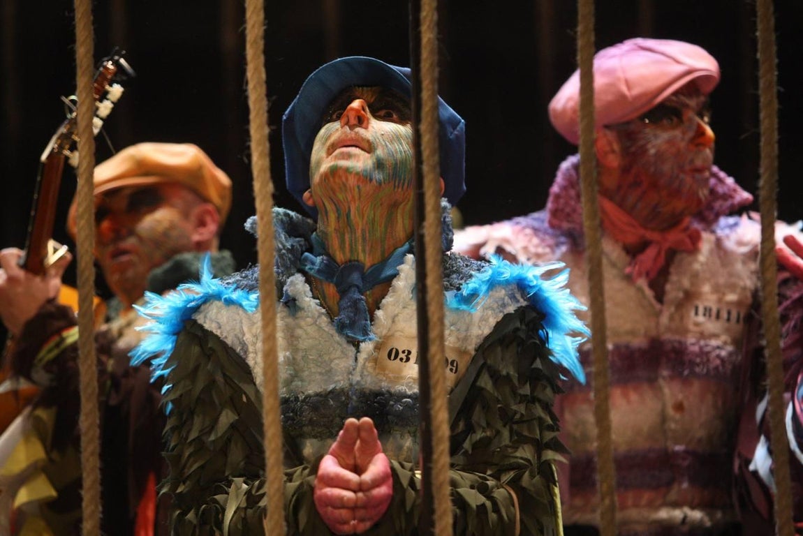 FOTOS: Comparsa &#039;Los prisioneros&#039; en el COAC 2018