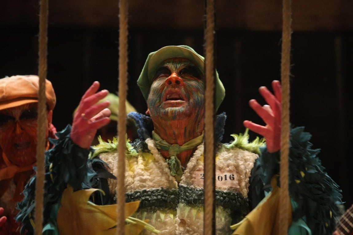 FOTOS: Comparsa &#039;Los prisioneros&#039; en el COAC 2018