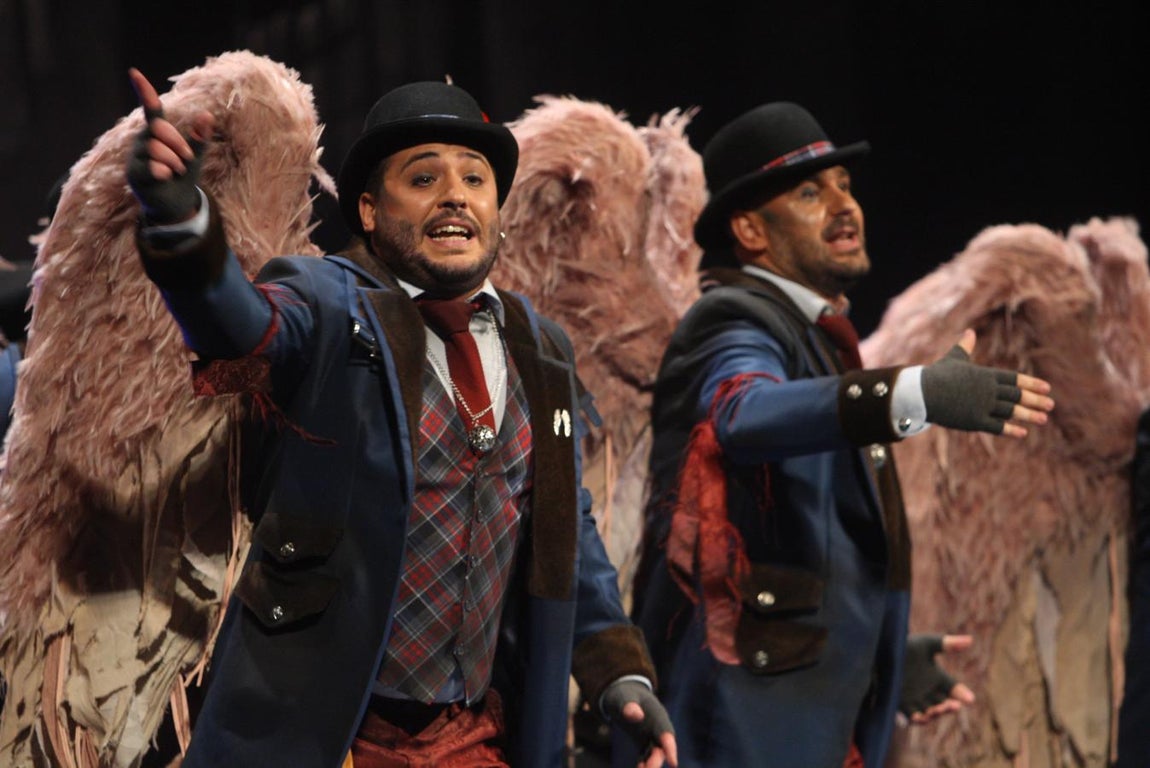 FOTOS: comparsa &#039;Los ángeles de la guarda&#039; en el COAC 2018