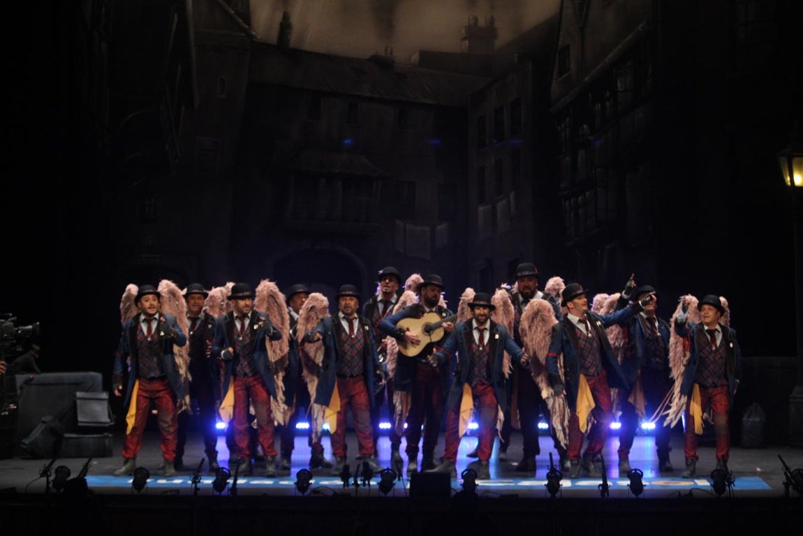 FOTOS: comparsa &#039;Los ángeles de la guarda&#039; en el COAC 2018