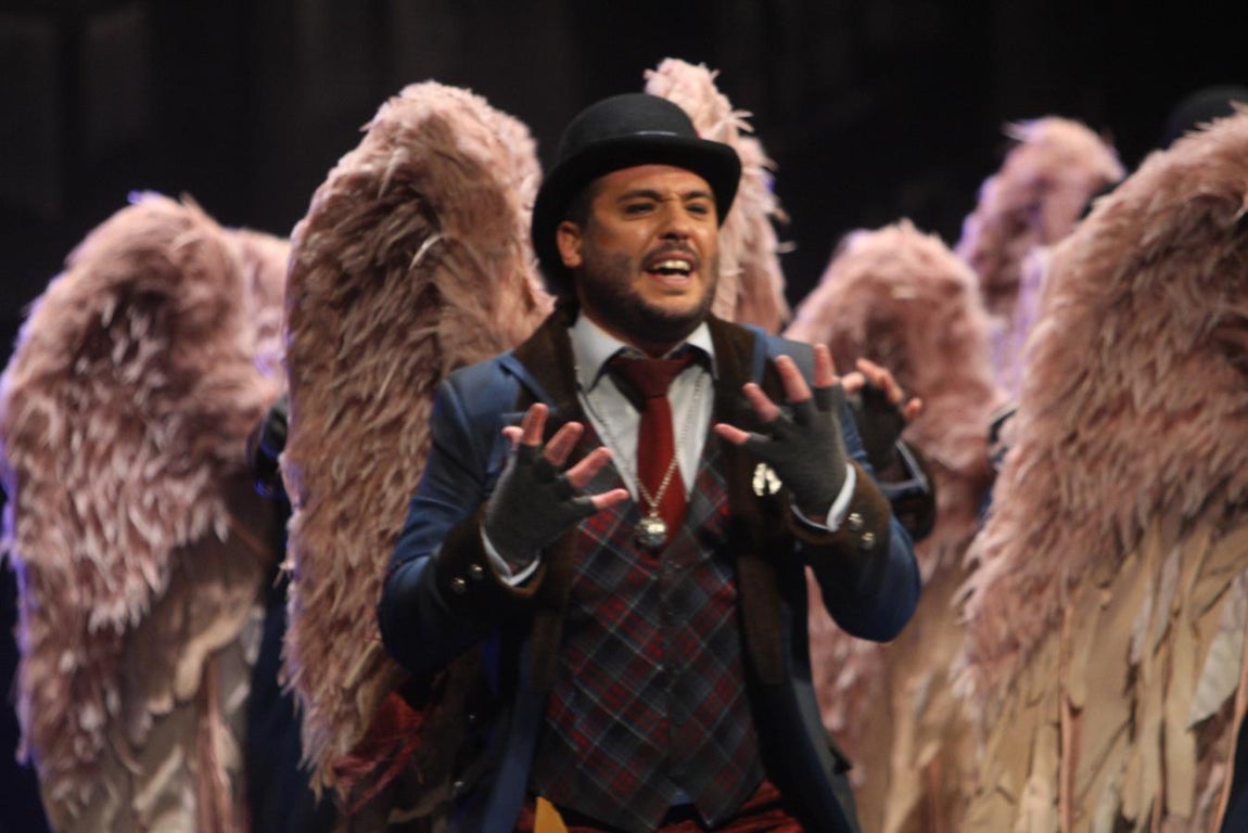 FOTOS: comparsa &#039;Los ángeles de la guarda&#039; en el COAC 2018