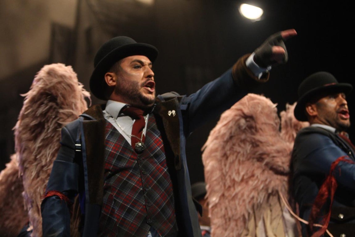 FOTOS: comparsa &#039;Los ángeles de la guarda&#039; en el COAC 2018