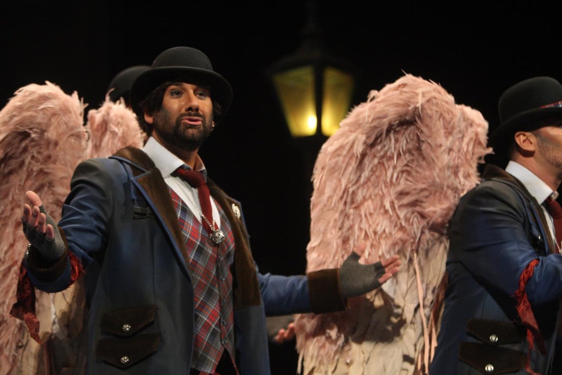 FOTOS: comparsa &#039;Los ángeles de la guarda&#039; en el COAC 2018