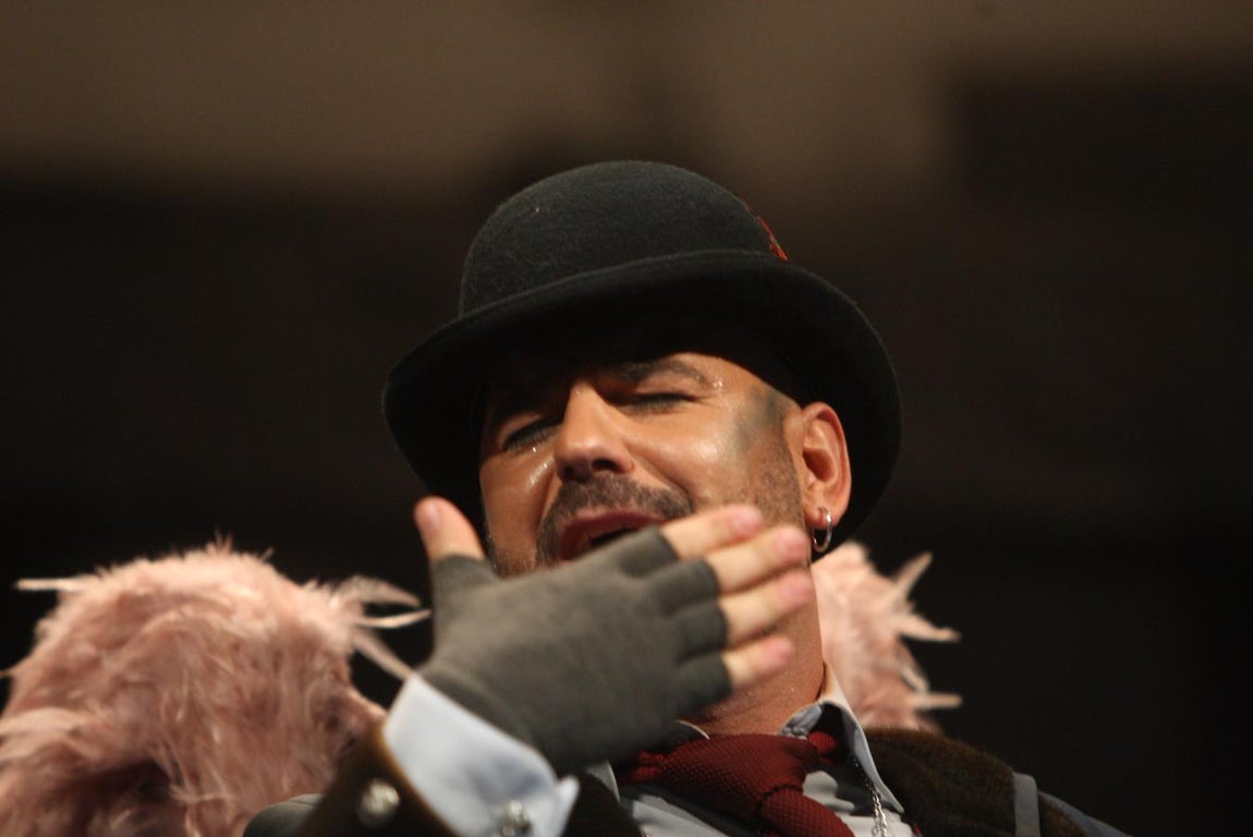 FOTOS: comparsa &#039;Los ángeles de la guarda&#039; en el COAC 2018