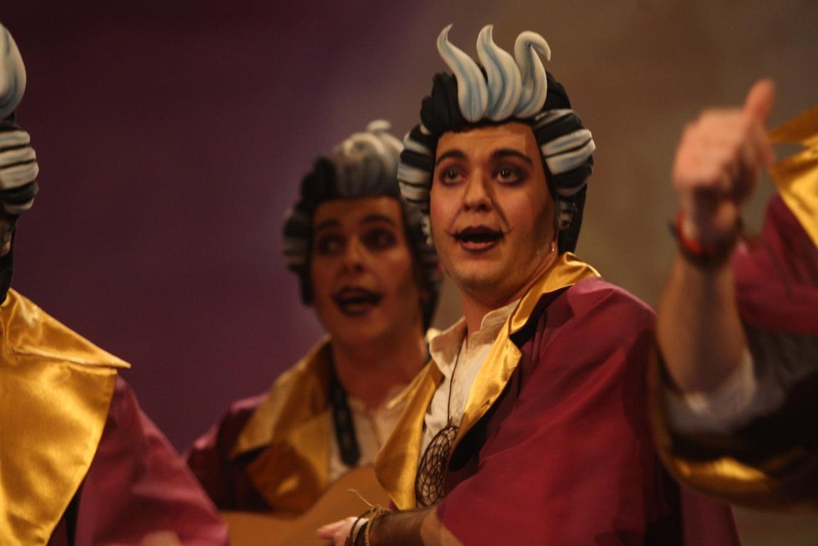 FOTOS: comparsa &#039;Los desvelaos&#039; en el COAC 2018