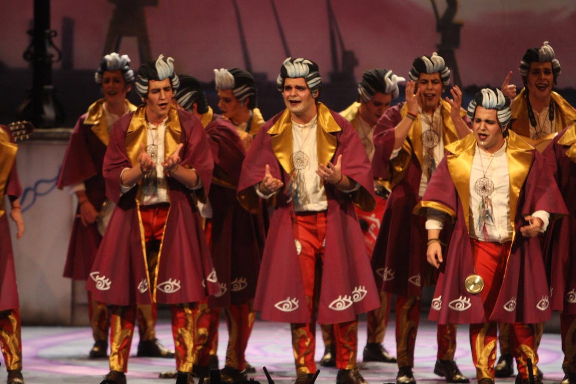 FOTOS: comparsa &#039;Los desvelaos&#039; en el COAC 2018