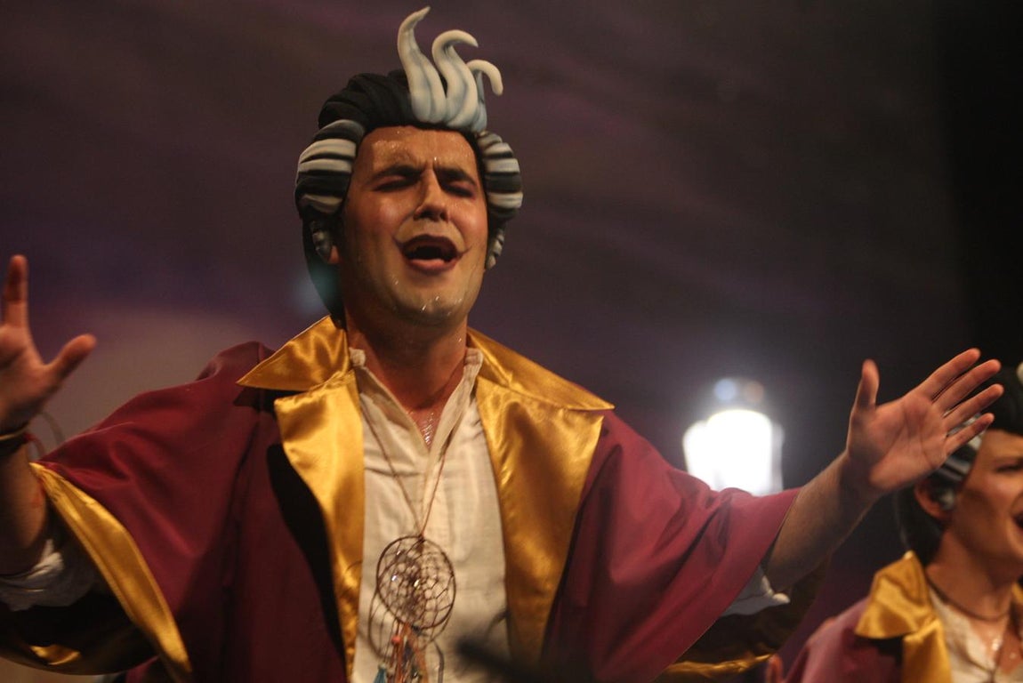 FOTOS: comparsa &#039;Los desvelaos&#039; en el COAC 2018